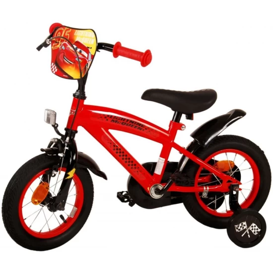 Bicicleta baieti 12 inch Disney Cars E&L Bicicleta baieti 12 inch Disney Cars E&L