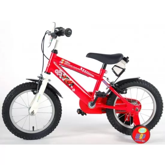 Bicicleta E&L Disney Cars 14 inch