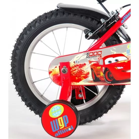 Bicicleta E&L Disney Cars 14 inch