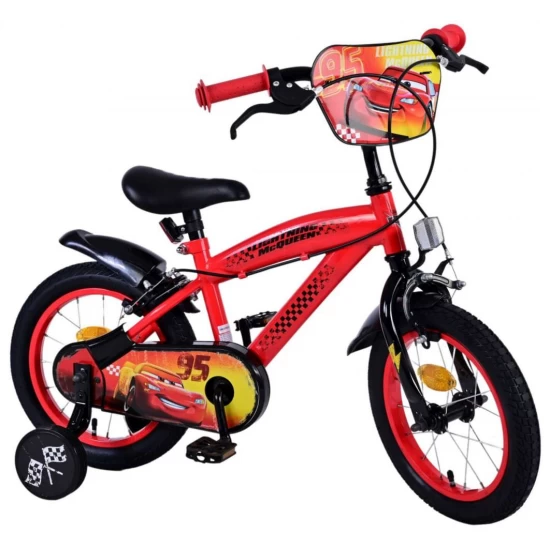 Bicicleta baieti E&L Disney Cars 14 inch FW Bicicleta baieti E&L Disney Cars 14 inch FW