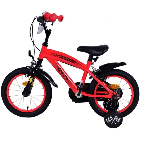Bicicleta baieti E&L Disney Cars 14 inch FW Bicicleta baieti E&L Disney Cars 14 inch FW