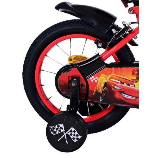 Bicicleta baieti E&L Disney Cars 14 inch FW Bicicleta baieti E&L Disney Cars 14 inch FW