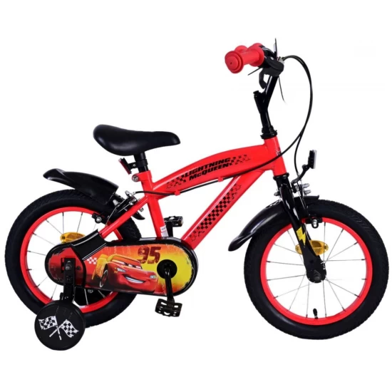 Bicicleta baieti E&L Disney Cars 14 inch FW Bicicleta baieti E&L Disney Cars 14 inch FW