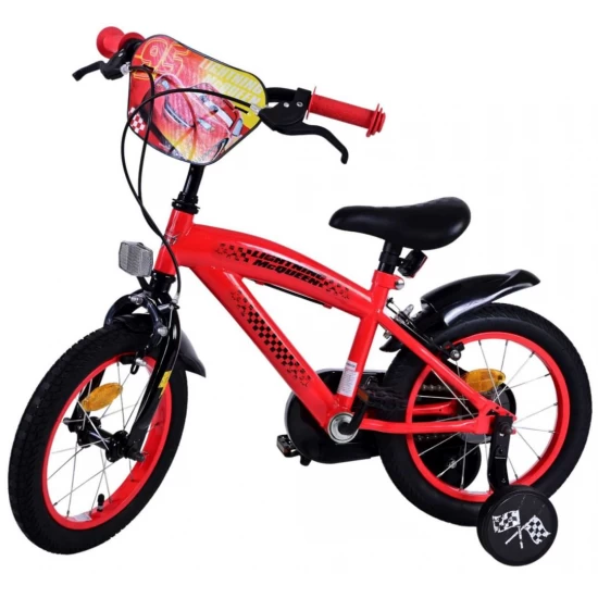 Bicicleta baieti E&L Disney Cars 14 inch FW Bicicleta baieti E&L Disney Cars 14 inch FW