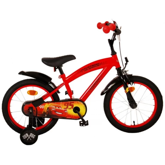 Bicicleta baieti Disney Cars E&L 16 inch CB Bicicleta baieti Disney Cars E&L 16 inch CB