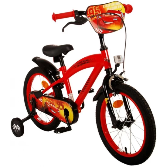 Bicicleta baieti Disney Cars E&L 16 inch CB Bicicleta baieti Disney Cars E&L 16 inch CB