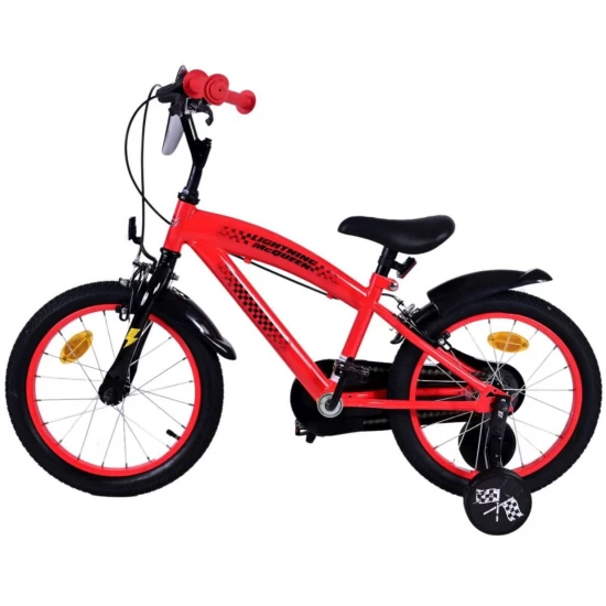 Bicicleta baieti Disney Cars E&L 16 inch ND Bicicleta baieti Disney Cars E&L 16 inch ND