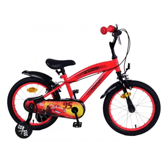 Bicicleta baieti Disney Cars E&L 16 inch ND Bicicleta baieti Disney Cars E&L 16 inch ND