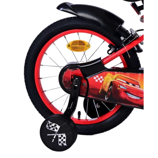 Bicicleta baieti Disney Cars E&L 16 inch ND Bicicleta baieti Disney Cars E&L 16 inch ND