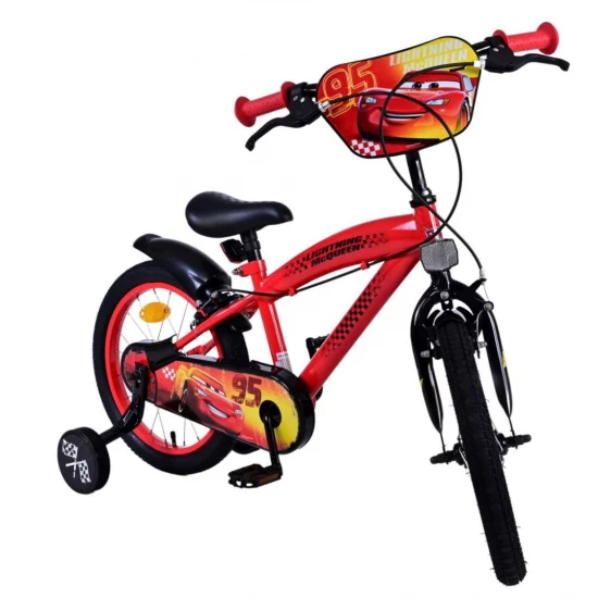 Bicicleta baieti Disney Cars E&L 16 inch ND Bicicleta baieti Disney Cars E&L 16 inch ND