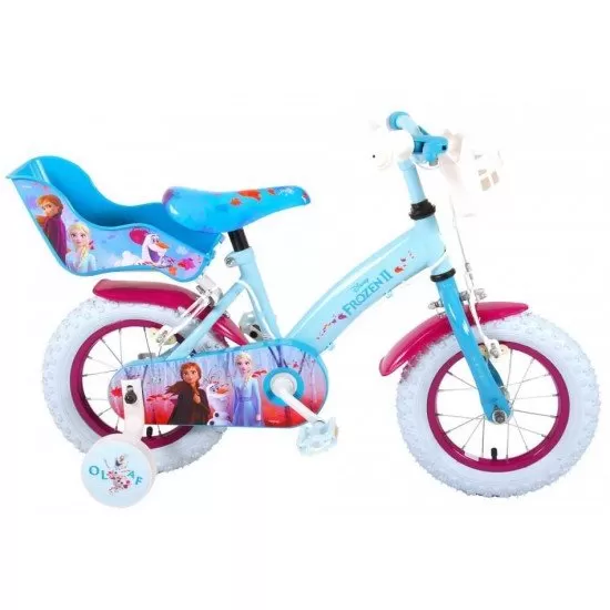 Bicicleta copii 12 inch Disney Frozen EandL Cycles