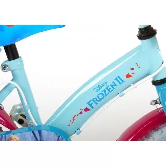 Bicicleta copii 12 inch Disney Frozen EandL Cycles
