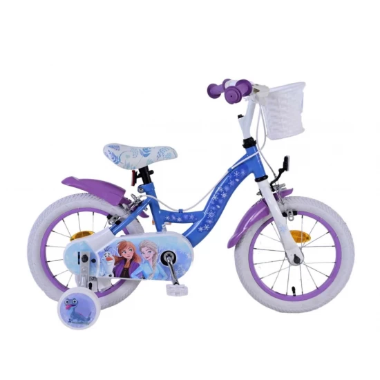 Bicicleta fete Disney Frozen E&L 14 inch FM Bicicleta fete Disney Frozen E&L 14 inch FM