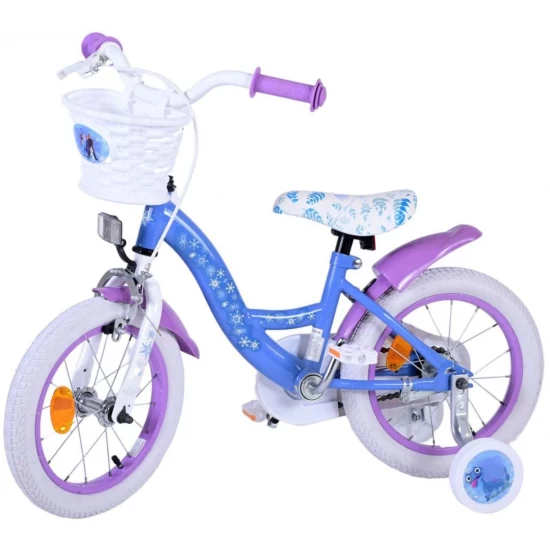 Bicicleta fete Disney Frozen E&L 14 inch ND Bicicleta fete Disney Frozen E&L 14 inch ND