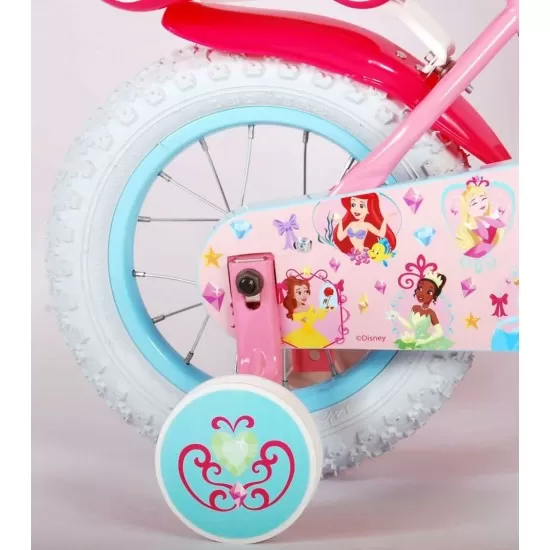 Bicicleta E&L Disney Princess 12 inch Pink