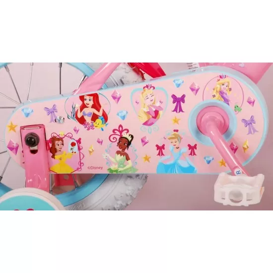 Bicicleta E&L Disney Princess 12 inch Pink