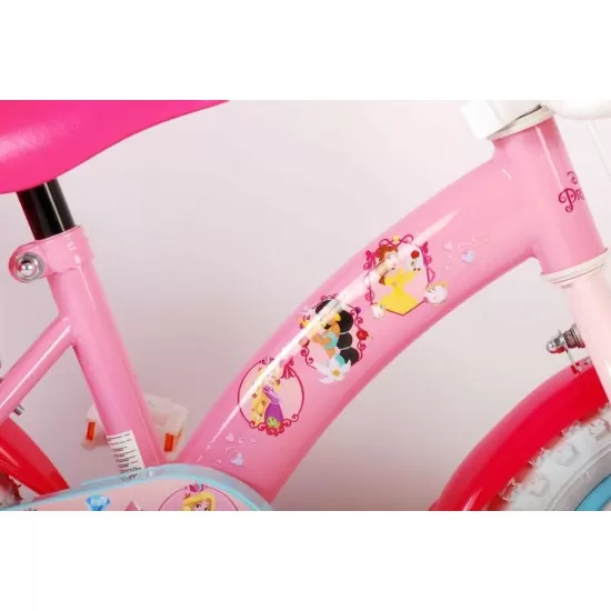 Bicicleta E&L Disney Princess 12 inch Pink