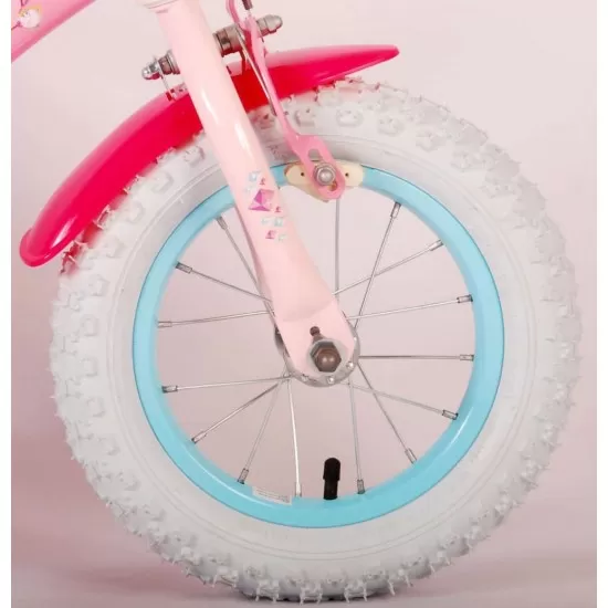 Bicicleta E&L Disney Princess 12 inch Pink