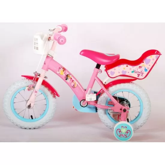 Bicicleta E&L Disney Princess 12 inch Pink