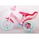 Bicicleta E&L Disney Princess 12 inch Pink