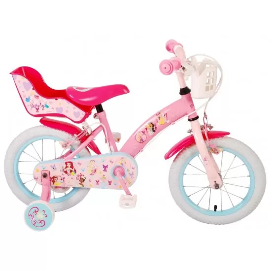 Bicicleta E&L Disney Princess 14 inch Pink Bicicleta E&L Disney Princess 14 inch Pink