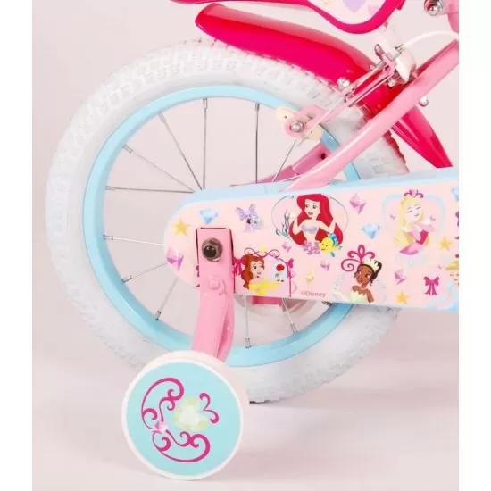 Bicicleta E&L Disney Princess 14 inch Pink Bicicleta E&L Disney Princess 14 inch Pink