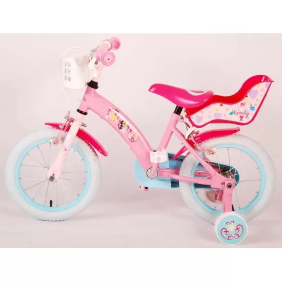 Bicicleta E&L Disney Princess 14 inch Pink Bicicleta E&L Disney Princess 14 inch Pink