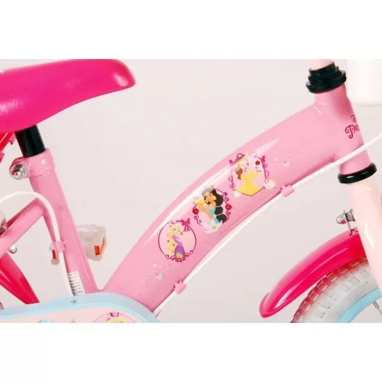 Bicicleta E&L Disney Princess 14 inch Pink Bicicleta E&L Disney Princess 14 inch Pink