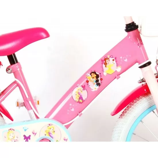 Bicicleta E&L Disney Princess 16 inch Pink Bicicleta E&L Disney Princess 16 inch Pink