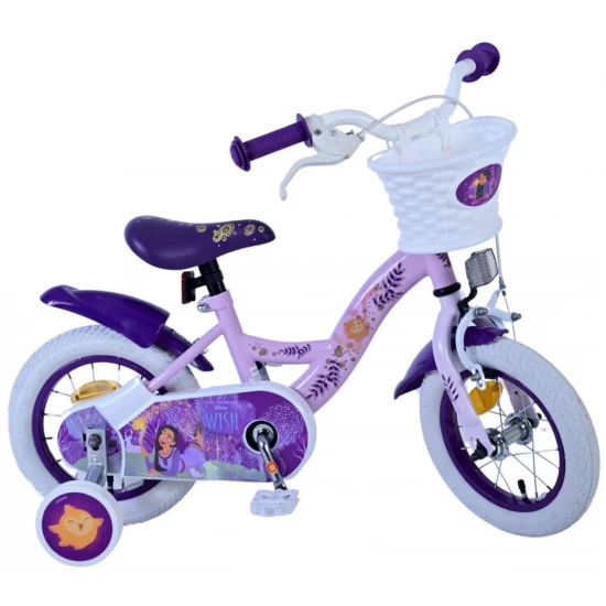 Bicicleta fete 12 inch Disney Wish E&L Bicicleta fete 12 inch Disney Wish E&L