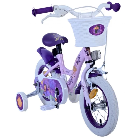 Bicicleta fete 12 inch Disney Wish E&L Bicicleta fete 12 inch Disney Wish E&L
