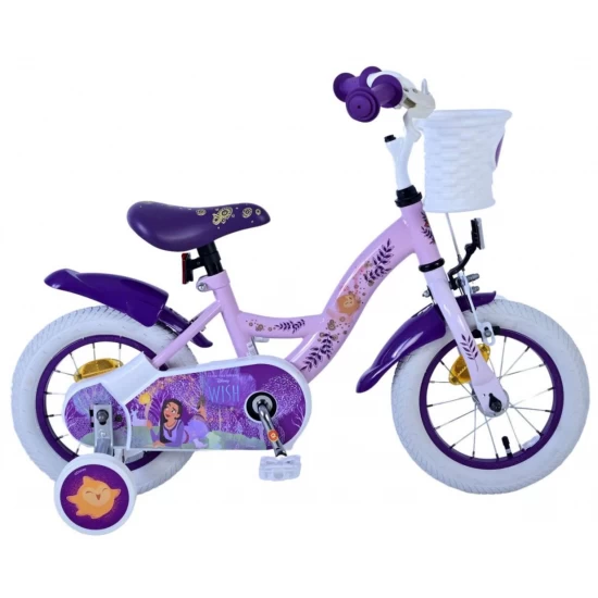 Bicicleta fete 12 inch Disney Wish E&L Bicicleta fete 12 inch Disney Wish E&L