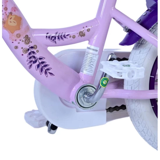 Bicicleta fete 12 inch Disney Wish E&L Bicicleta fete 12 inch Disney Wish E&L