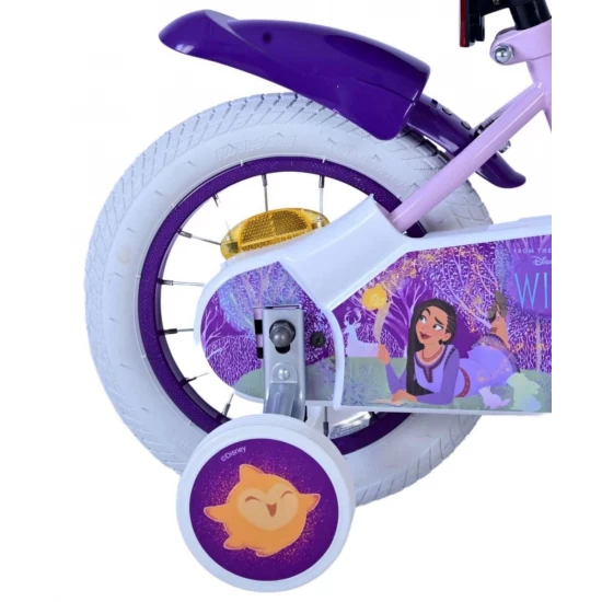 Bicicleta fete 12 inch Disney Wish E&L Bicicleta fete 12 inch Disney Wish E&L