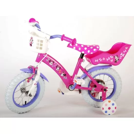 Bicicleta E&L Minnie Mouse 12 inch Cutest Ever