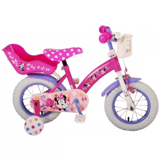 Bicicleta E&L Minnie Mouse 12 inch Cutest Ever