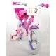 Bicicleta E&L Minnie Mouse 12 inch Cutest Ever