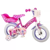 Bicicleta E&L Minnie Mouse 12 inch Cutest Ever