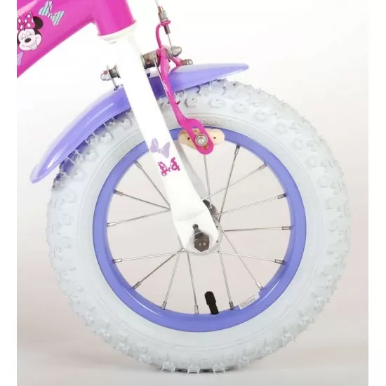 Bicicleta E&L Minnie Mouse 12 inch Cutest Ever