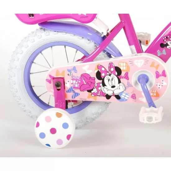 Bicicleta E&L Minnie Mouse 12 inch Cutest Ever