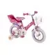 Bicicleta copii E&L Minnie Mouse 12 inch Bicicleta copii E&L Minnie Mouse 12 inch