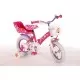 Bicicleta copii E&L Minnie Mouse 12 inch Bicicleta copii E&L Minnie Mouse 12 inch