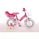 Bicicleta copii E&L Minnie Mouse 12 inch Bicicleta copii E&L Minnie Mouse 12 inch