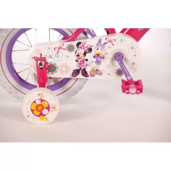 Bicicleta copii E&L Minnie Mouse 12 inch Bicicleta copii E&L Minnie Mouse 12 inch