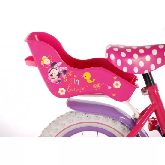 Bicicleta copii E&L Minnie Mouse 12 inch Bicicleta copii E&L Minnie Mouse 12 inch