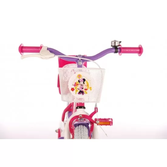 Bicicleta copii E&L Minnie Mouse 12 inch Bicicleta copii E&L Minnie Mouse 12 inch
