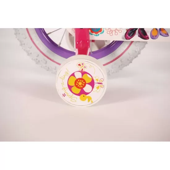 Bicicleta copii E&L Minnie Mouse 12 inch Bicicleta copii E&L Minnie Mouse 12 inch