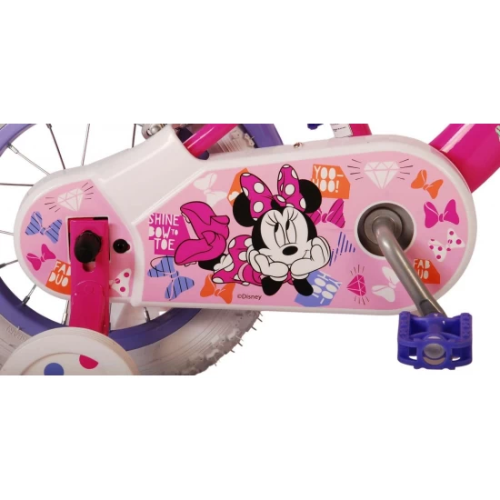 Bicicleta fete Minnie Mouse E&L 12 inch Cutest