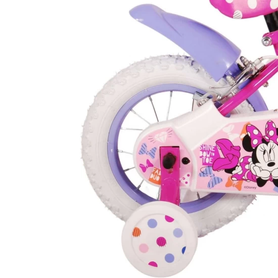 Bicicleta fete Minnie Mouse E&L 12 inch Cutest