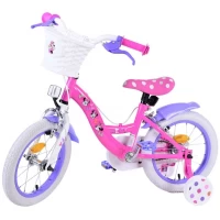 Bicicleta fete 14 inch Minnie Mouse Bow Tie E&L 